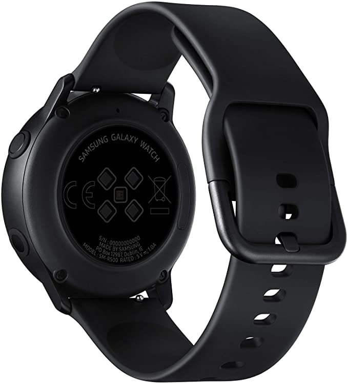 Samsung Galaxy Watch Active (40mm, GPS, Bluetooth), Black