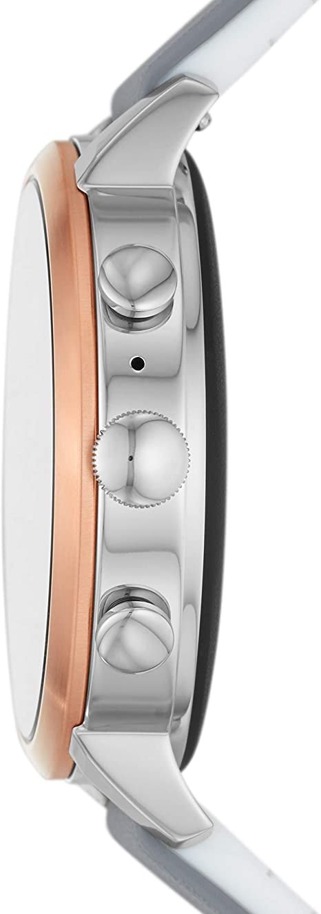 Fossil Women's Gen 4 Venture HR Stainless Steel Touchscreen Smartwatch