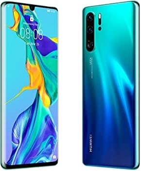 Huawei P30 Pro 128GB+8GB RAM (VOG-L29) 40MP LTE Factory Unlocked GSM Smartphone