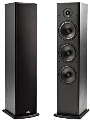 Polk 5.1 Channel 4K 3D A/V Surround Sound Multimedia Home Theater