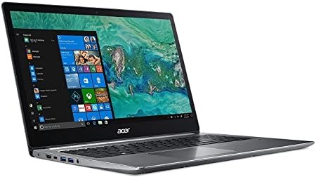 Acer Swift 3 SF315-41G-R6MP Laptop, 15.6" Full HD IPS Display, AMD Ryzen 7 2700U