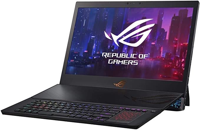 ASUS Mothership X Laptop (Intel i9-9980HK 8-Core, 64GB RAM, 2TB PCIe SSD, 17.3" Full HD