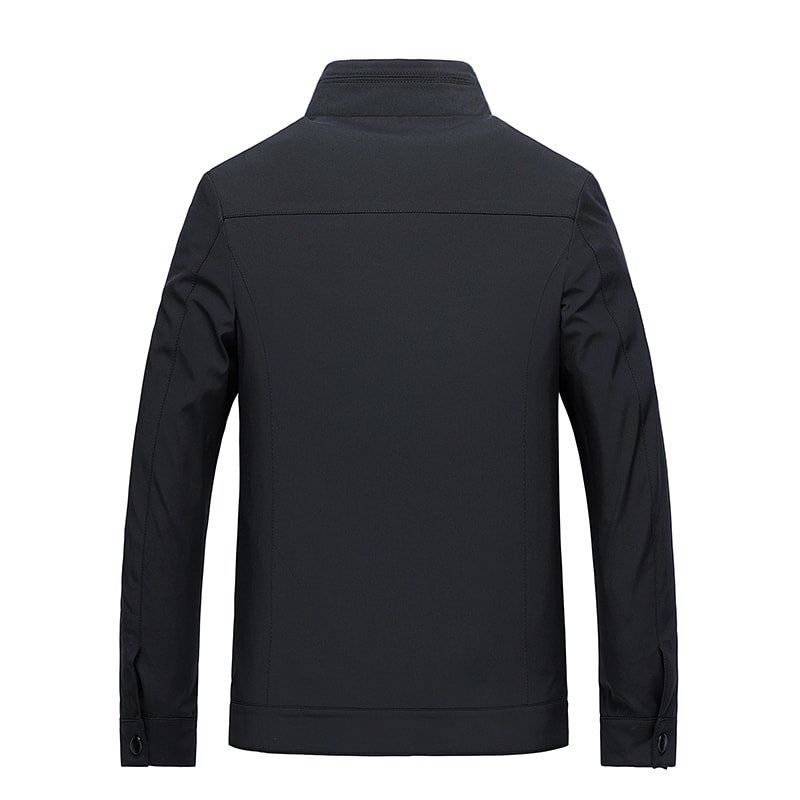 New Spring Summer Thin Casual Jacket Mens Fashion