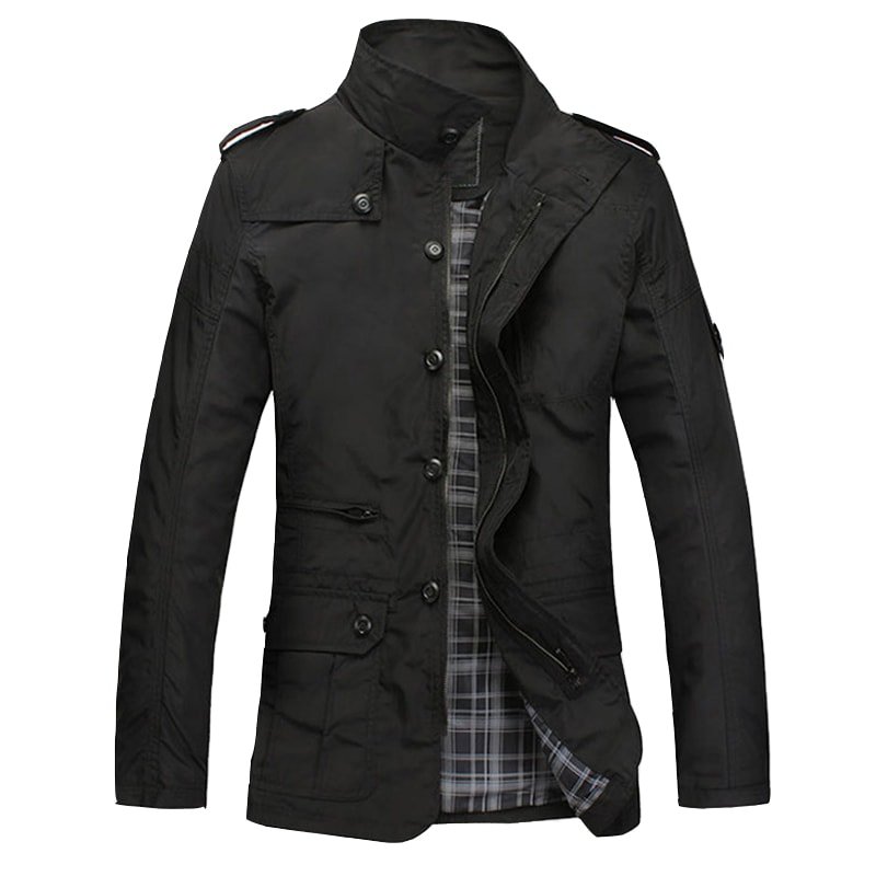NaranjaSabor Fashion Thin Men's Jackets