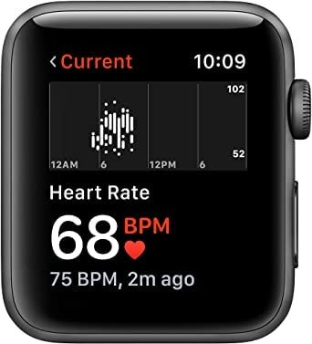 Apple Watch Series 3 (GPS, 42mm) - Space Gray