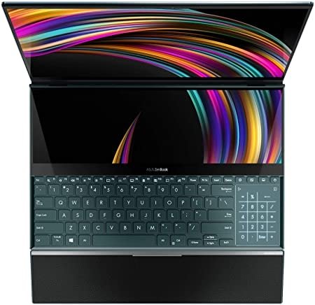 ZenBook Pro Duo UX581 Touchscreen Laptop with Screenpad Plus (Intel i9-9980HK, GeForce RTX 2060