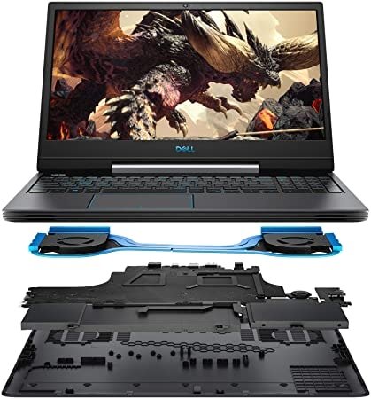 Dell G5 15 Gaming Laptop Intel Core i7-9750H, NVIDIA GTX 1650, 15.6" FHD LCD Screen