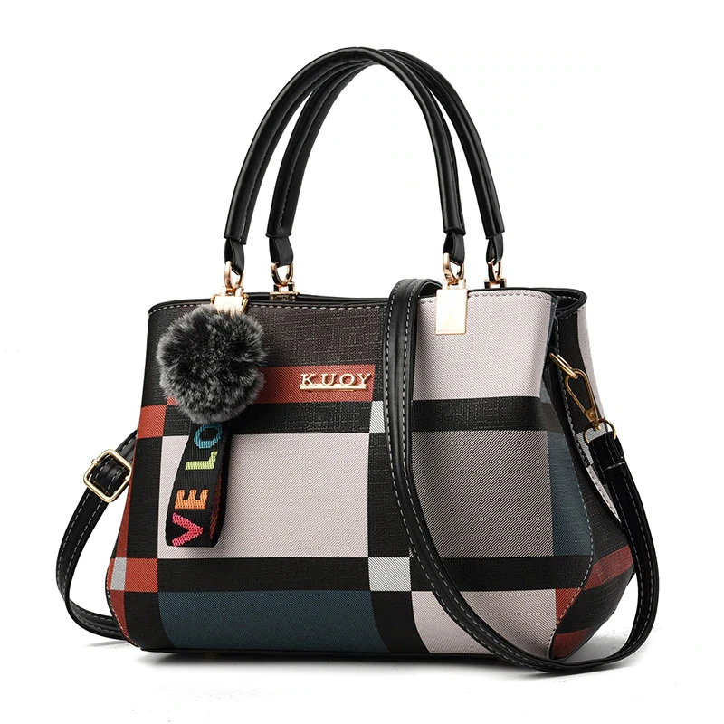 Women Bag PU Leather Handbag for Female