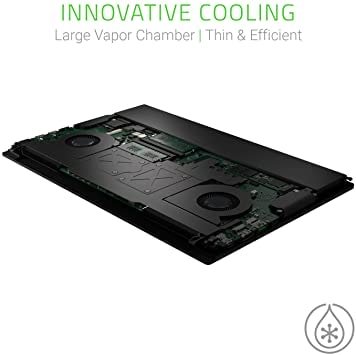 Razer Blade - Worlds Smallest 15.6in Gaming Laptop - 144Hz Full HD, 8th Gen Intel Core i7-8750H