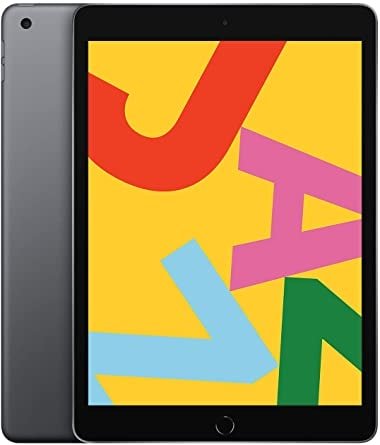 New Apple iPad (10.2-Inch, Wi-Fi, 128GB) - Space Gray (Latest Model)