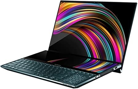 ZenBook Pro Duo UX581 Touchscreen Laptop with Screenpad Plus (Intel i9-9980HK, GeForce RTX 2060