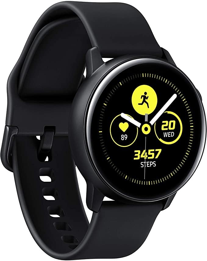 Samsung Galaxy Watch Active (40mm, GPS, Bluetooth), Black
