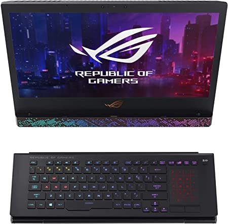 ASUS Mothership X Laptop (Intel i9-9980HK 8-Core, 64GB RAM, 2TB PCIe SSD, 17.3" Full HD