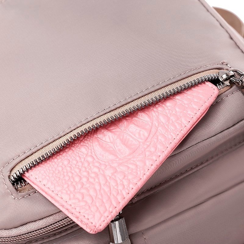 Women Oxford Backpack For Girls