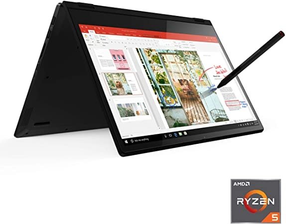 Lenovo Flex 14 2-in-1 Convertible Laptop, 14 Inch FHD Touchscreen Display, AMD Ryzen 5 3500U Processor