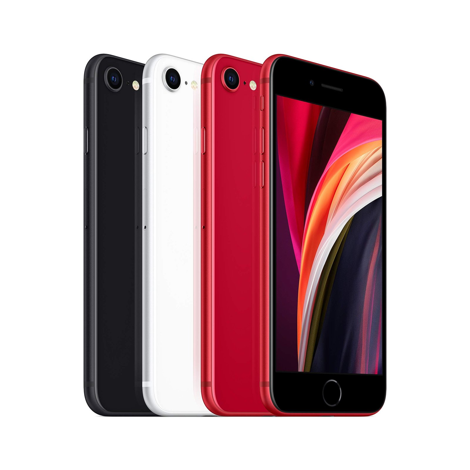 New Apple iPhone SE (64GB, White)