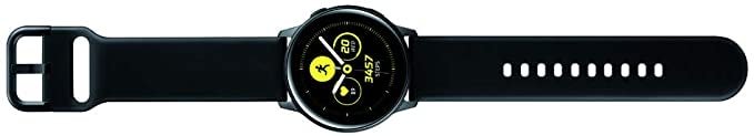 Samsung Galaxy Watch Active (40mm, GPS, Bluetooth), Black