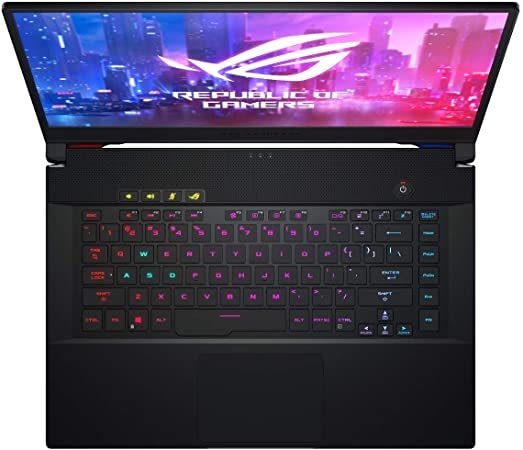 ASUS ROG Zephyrus S GX502GV Gaming Laptop Intel i7-9750H, 32GB RAM