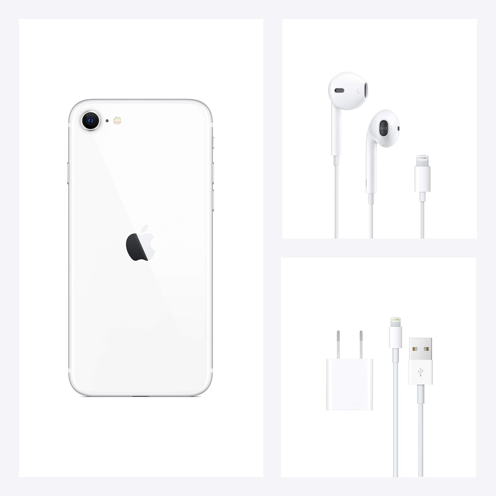New Apple iPhone SE (64GB, White)