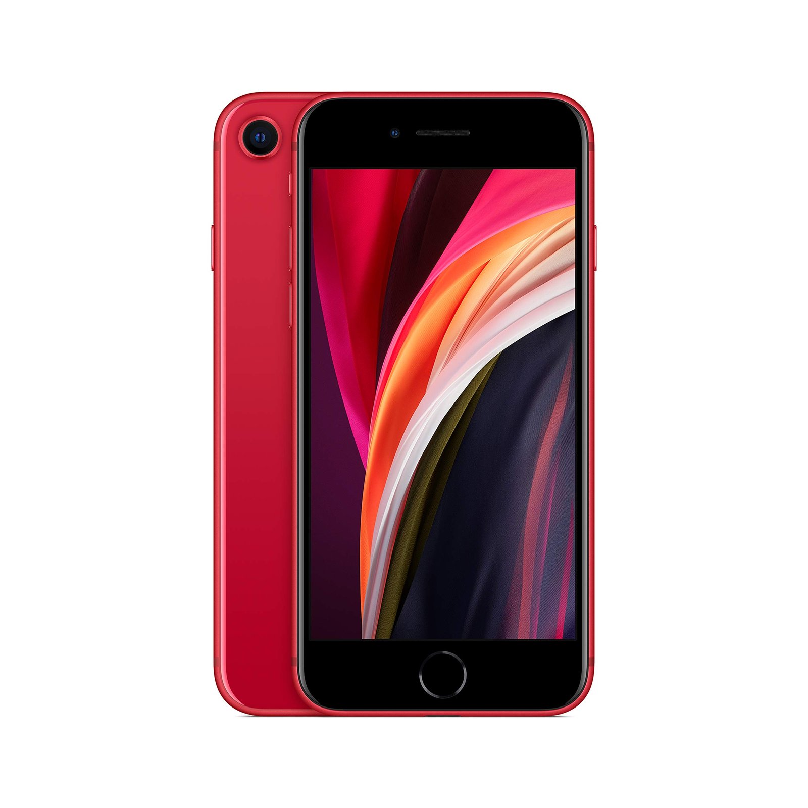 New Apple iPhone SE (64GB, (Product) RED)